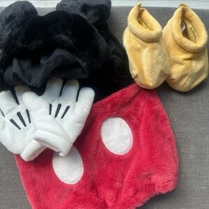 Discontinued Pottery Barn Mickey Costume 12-24 mo